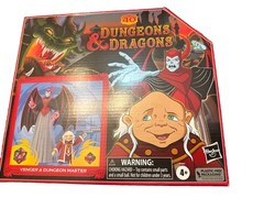 Dungeons & Dragons Cartoon Classics Scale Dungeon Master & Venger Action Figures