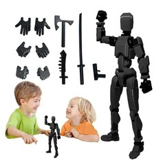 13 Joint Articulate Movable Dummy Doll Diy Assembly Toy 3D Printed Action Figure