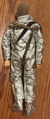 Vintage 1960’s GI Joe Astronaut Pull String Ken Doll Hasbro
