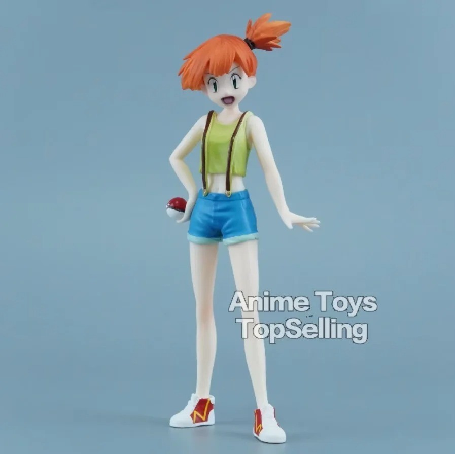 13cm/5.1in Anime Pokemen Figure Ash Ketchum Action Figures Pvc Collection Model