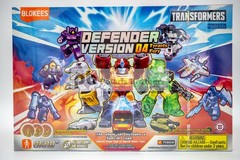 Blokees Transformers Defender Version 04 Tyrants Fury Sealed Case – In Stock!