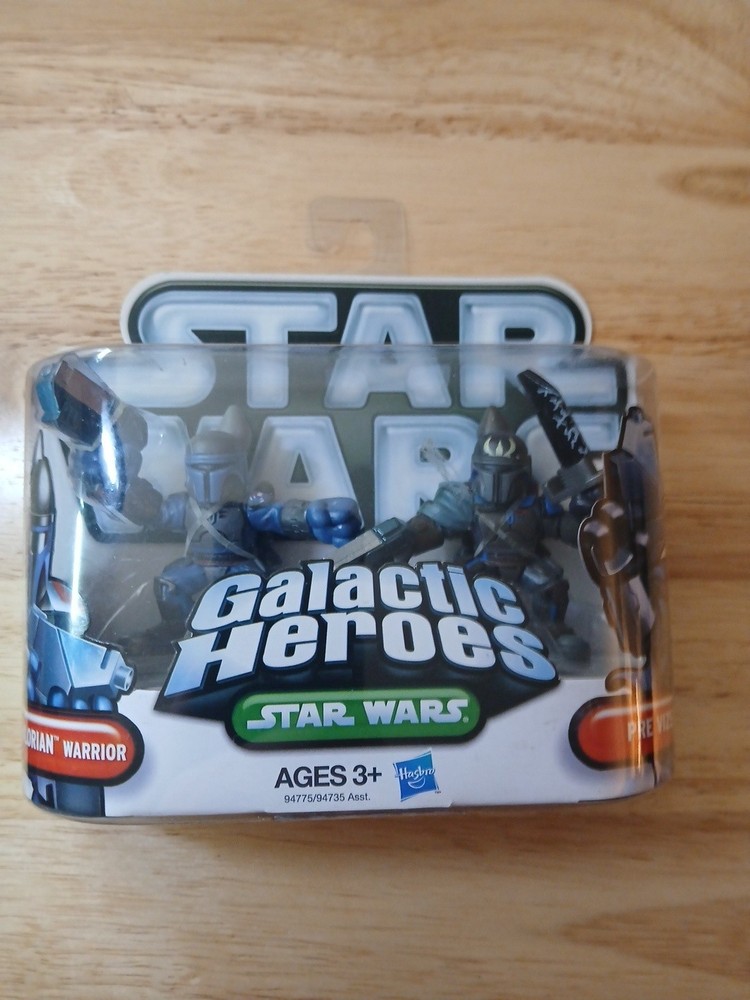 Star Wars Galactic Heroes – Mandalorian Warrior & Pre Vizsla