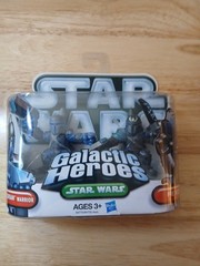 Star Wars Galactic Heroes – Mandalorian Warrior & Pre Vizsla
