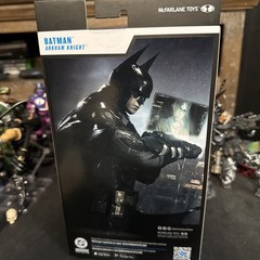 McFarlane DC Multiverse Batman Arkham Knight 7″ Action Figure 2026 New In Hand