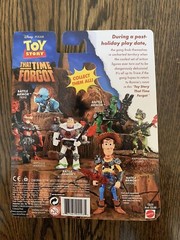 New Battle Armor BUZZ LIGHTYEAR Disney Pixar TOY STORY That Time Forgot Rare MOC