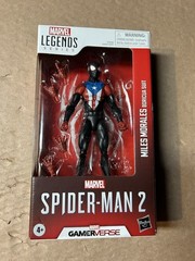 Marvel Legends Figure Miles Morales Boricua Suit Spider-Man 2 Gamerverse