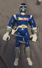 1998 Power Rangers In Space 8″ Red, Blue, Silver Astro Armor (READ DESCRIPTION)