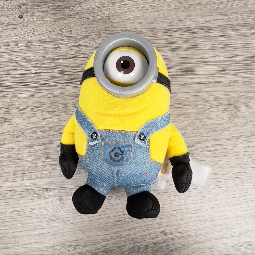 Despicable Me Minions Stuart 6” Plush Toy Illumination Movie Character