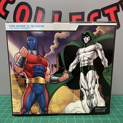 McFarlane Toys DC Multiverse Atom Smasher VS The Spectre 2 pack