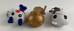 Roblox Piggy Video Game Figures Clowny Memory Gold Topper Lot Phat Mojo 2021 Toy