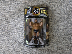 JAKKS Pacific WWE / WWF Classic Superstars BAD NEWS BROWN
