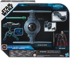 Star Wars -21TY080 – Mission Fleet Moff Gideon Action Figure Outland Tie Fighter
