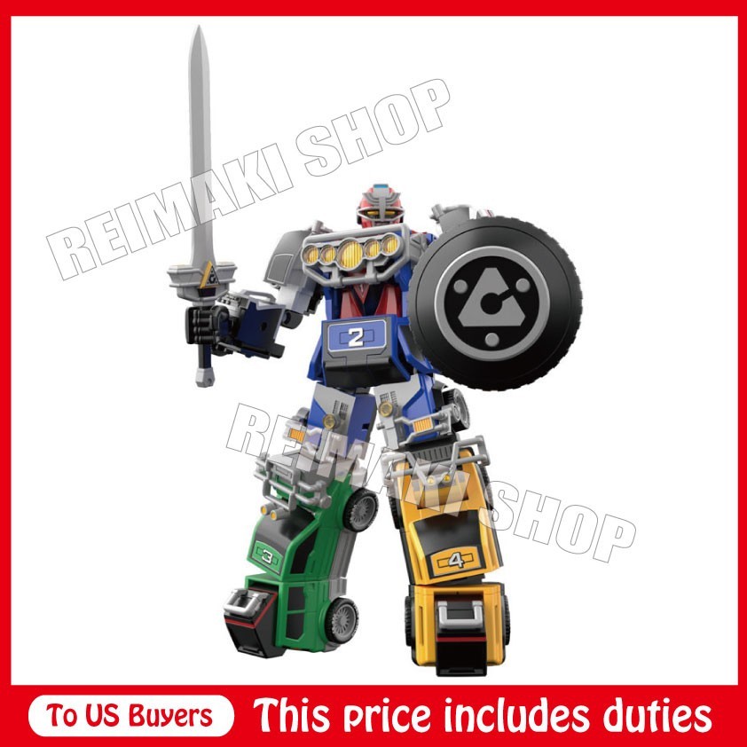 SMP RV Robo plastic model kit Gekiso Sentai Carranger Power Rangers Turbo PSL