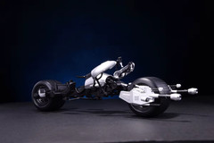 MODOKING The Dark Knight Batman BATPOD Action Figure