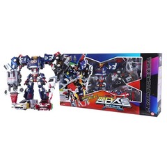 Hello Carbot Pentastorm X Life Cannon Mode Korean Toy New Age 4+