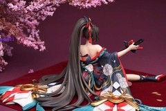 Anime Onmyoji Demon Knife Girl Action Figures Model Statues Toys Gifts Collect