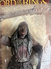 Lord of the Rings Two Towers Shagrat Mordor Uruk-Hai Warrior Orc ToyBiz