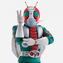 S.H.Figuarts Kamen Rider V3 145mm ABS PVC Cloth Action Figure Bandai Spirits