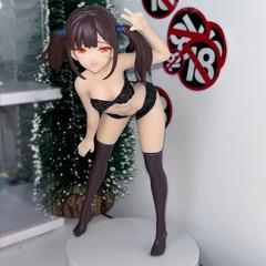 Tachibana Rio Hitachika Miho 1/12 PVC Remastered Anime Figure Unisex Model