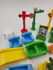 1980s Sesame Street Figures Accessories Vintage 27 Pieces