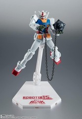 Bandai SIDE MS Robot Spirits Gundam RX-78-2 15th Anniversary ver. ANIME Action F