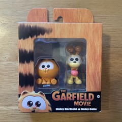BRAND NEW The Garfield Movie Baby Garfield & Odie Figures