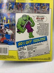Marvel Super Heroes Incredible Hulk Action Figure 1990 Toy Biz Crushing Arm New