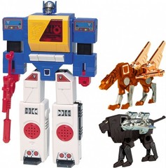 Transformers Encore Series 22 Twincast Japanese Exclusive