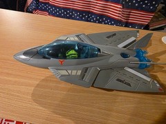 Top Gun Full Throttle Dual Jet Fighter Action Toy – With Pilot and All Missiles