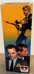 The Man From UNCLE Illya Kuryakin Figure with Box 16125 Vintage Figure