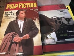 1/6 Star Pulp Fiction Vincent Vega