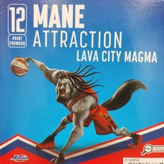 Mane Attraction – Goat The Movie – 5″ Action Figure w/ Roarball, Sony, Jada Toys