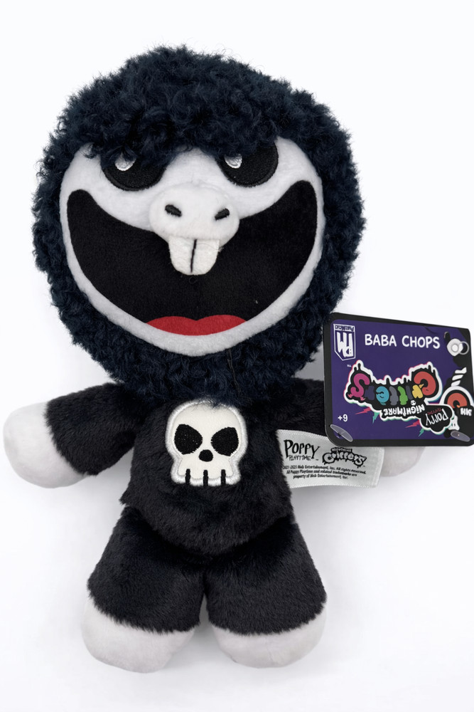 1x Baba Chops Poppy Playtime Nightmare Critters 8″ Official Plush New w/ Tags