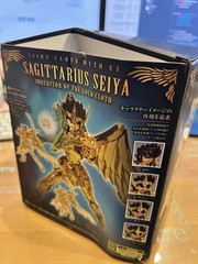 *OPEN BOX* Sagittarius Seiya Inheritor Gold Saint Cloth Myth EX Action Figure