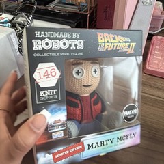 Handmade By Robots Marty McFly Back To The Future 2 BTTF Fanexpo Limited 146