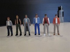The WRAITH Movie 1986 18 Figure 3D Printed 1:24 3″ Set Charlie Sheen Quaid Fenn