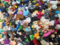 Huge Roblox action figures lot 10 LBS MIXED