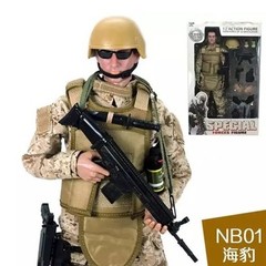 1/6 Scale SWAT Soldier 12” Military Action Figure Toy