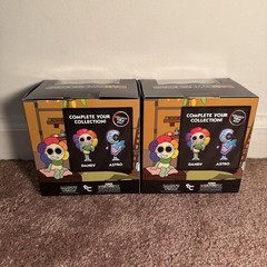 CultureFly Dandys World Dandy & Astro Vinyl Statue Set of 2 Figures NEW MIB