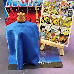 Vintage King Randor Masters of the Universe MOTU Complete *Repro* Cape Mattel