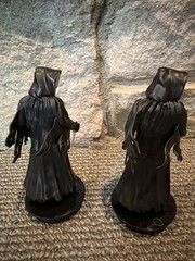 Scream Ghostface Topper Figurine Toy Figure Exclusive Collectible Snapco 2 Figs