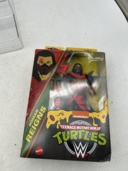 WWE ELITE COLLECTION TMNT WRESTLING FIGURE ROMAN REIGNS AS SHREDDER TARGET