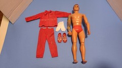 Vintage 1976 Kenner Six Million Dollar Man 2nd Edition Working