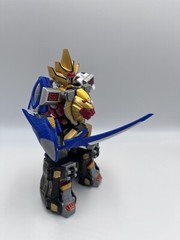 Bandai Japan Megazord Power Rangers Wild Force Gaoranger SMP Gao King Minipla