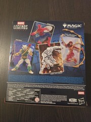 HASBRO Marvel Legends Magic The Gathering Spider-Man Battle Figure, NEW
