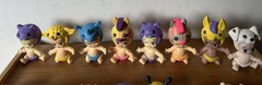 Moose TWOZIES Lot Of 24 Figures Mixed Babies