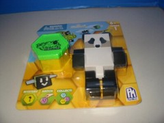 Bee Swarm Simulator Panda Bear Action Figure Factory Sealed Phatmojo Series 1