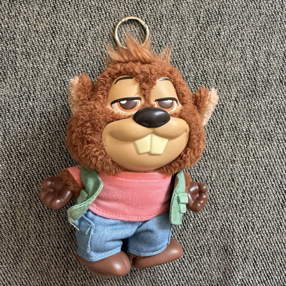 MINISO Disney Zootopia 2 City Residents Series Vinyl Plush Blind Box NIBBLES