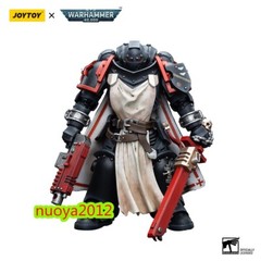 JOYTOY Warhammer 40K JT3846 1:18 Scale Black Templars Harmund Mini Action Figure