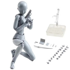 Movable Body Kun Chan Action Figure Drawing Mannequin Artist Sketch Model Gift